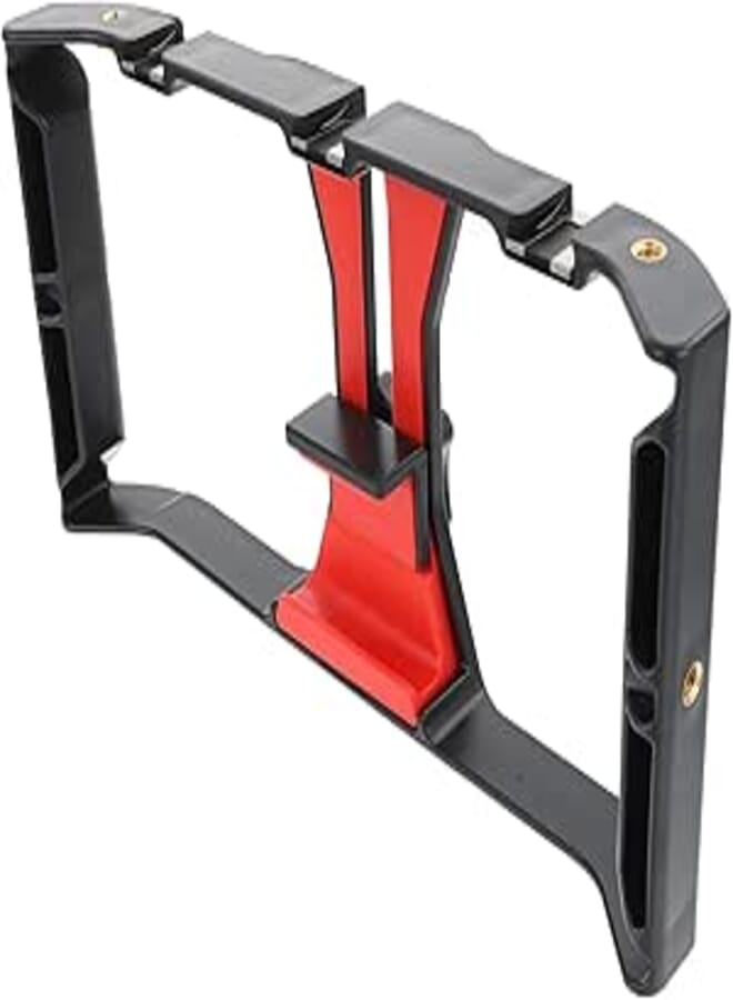 Handheld Camera Stand Grip Stabilizer for Phone Cage for Smartphone Frame Stand Smartphone Shooting Microphone Stands